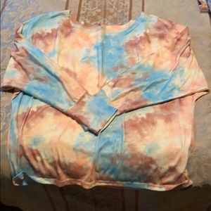 Tie Dye Lounge Top